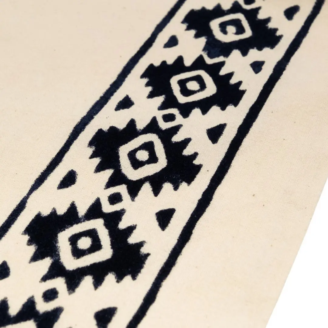 %100 El İşçiliği Kastamonu Taş Baskı Çanta Model 4