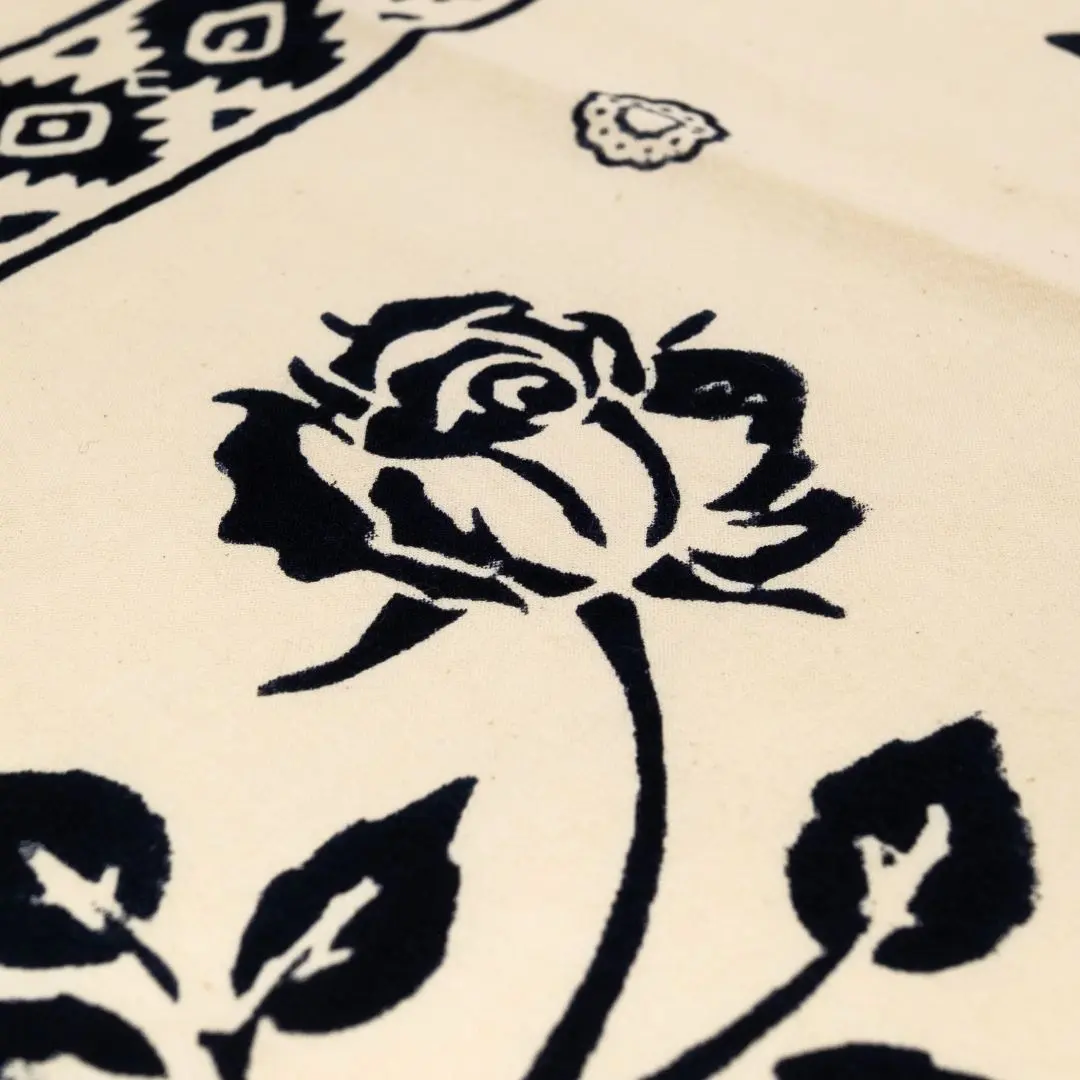 %100 El İşçiliği Kastamonu Taş Baskı Çanta Model 4