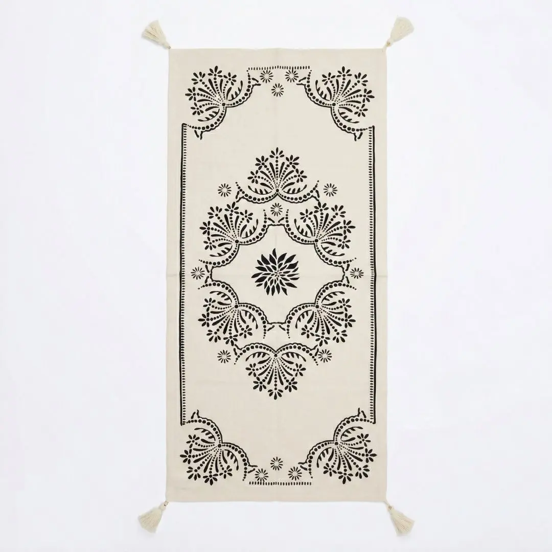 %100 El İşçiliği Kastamonu Taş Baskı Runner