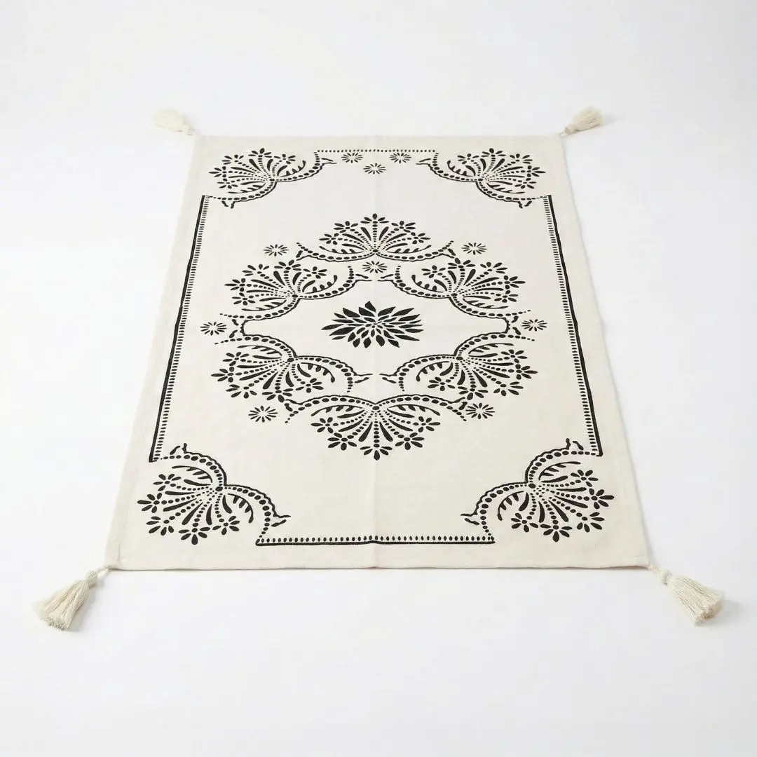 %100 El İşçiliği Kastamonu Taş Baskı Runner