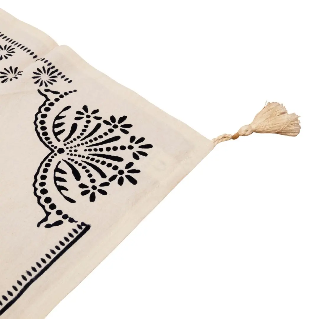 %100 El İşçiliği Kastamonu Taş Baskı Runner