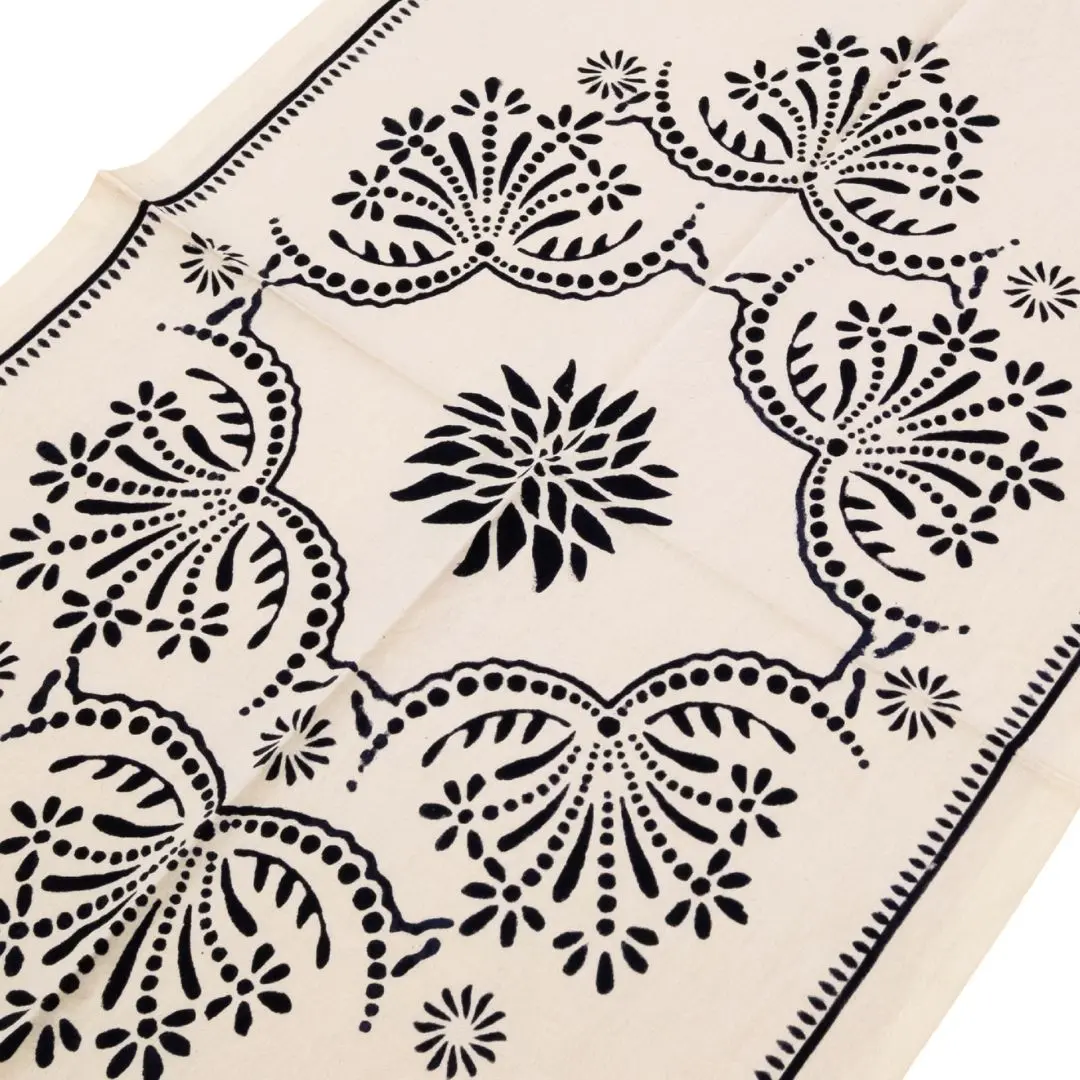 %100 El İşçiliği Kastamonu Taş Baskı Runner