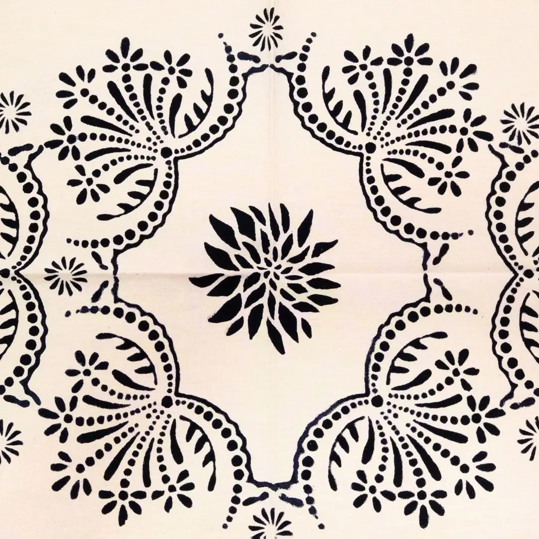 %100 El İşçiliği Kastamonu Taş Baskı Runner