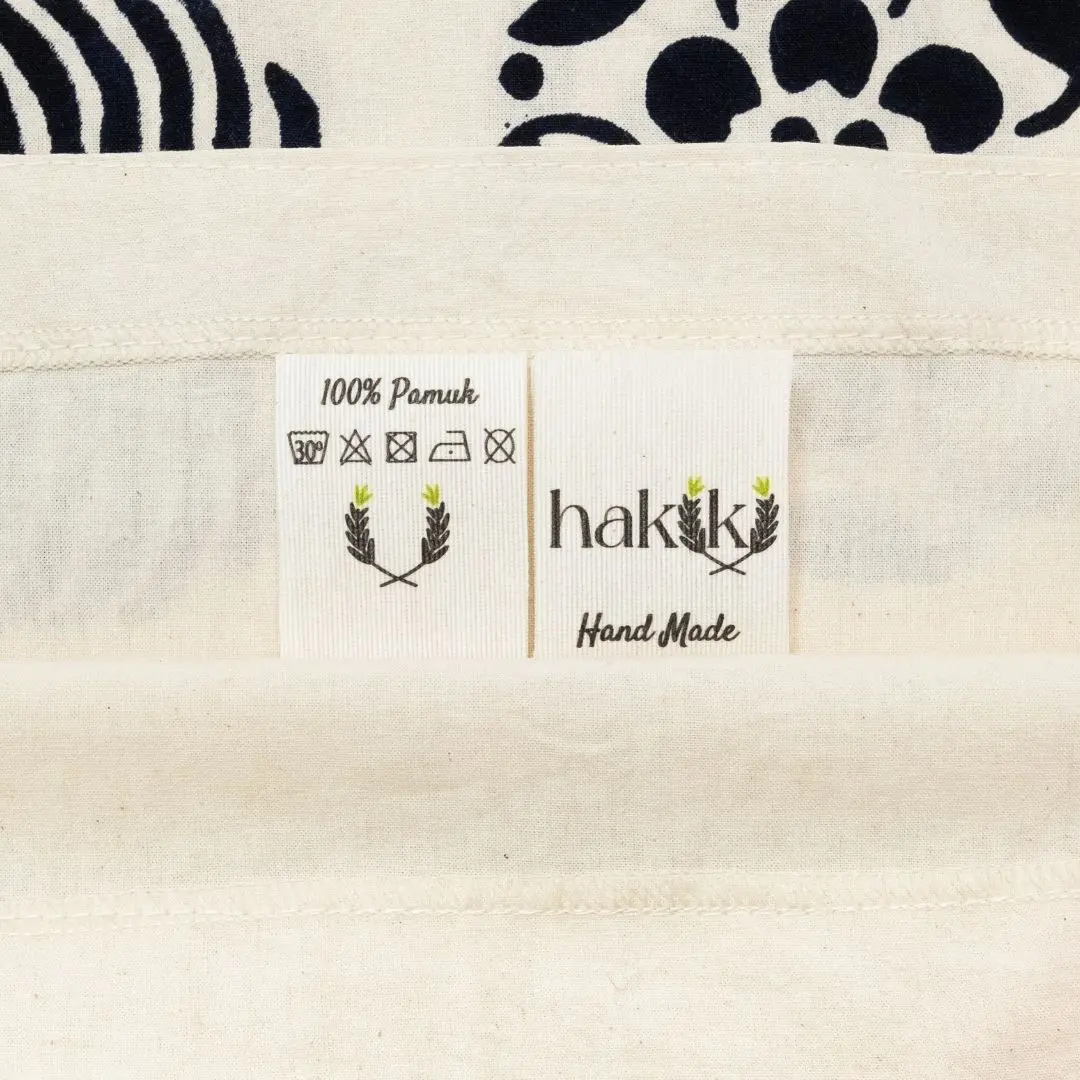 %100 El İşçiliği Kastamonu Taş Baskı Runner