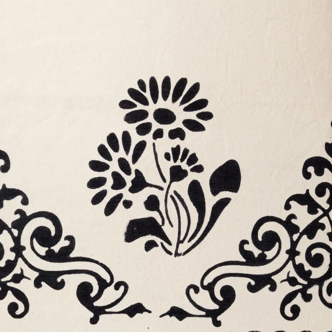 %100 El İşçiliği Kastamonu Taş Baskı Masa Örtüsü 150x220 Cm – Model 2