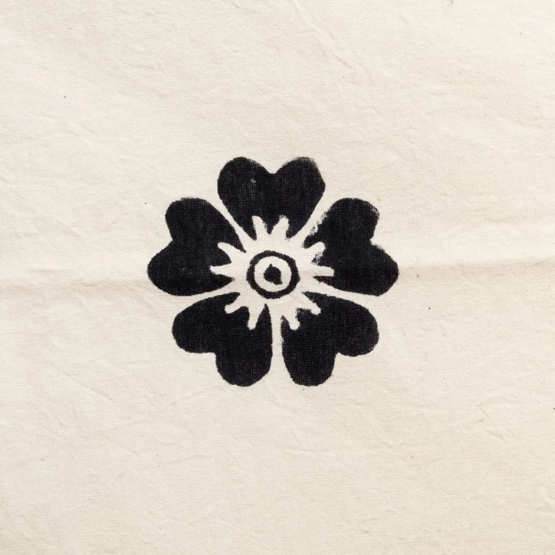 %100 El İşçiliği Kastamonu Taş Baskı Masa Örtüsü 150x220 Cm – Model 2