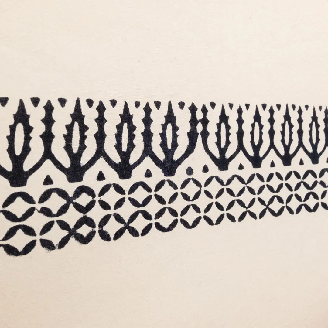 %100 El İşçiliği Kastamonu Taş Baskı Masa Örtüsü 150x220 Cm – Model 2