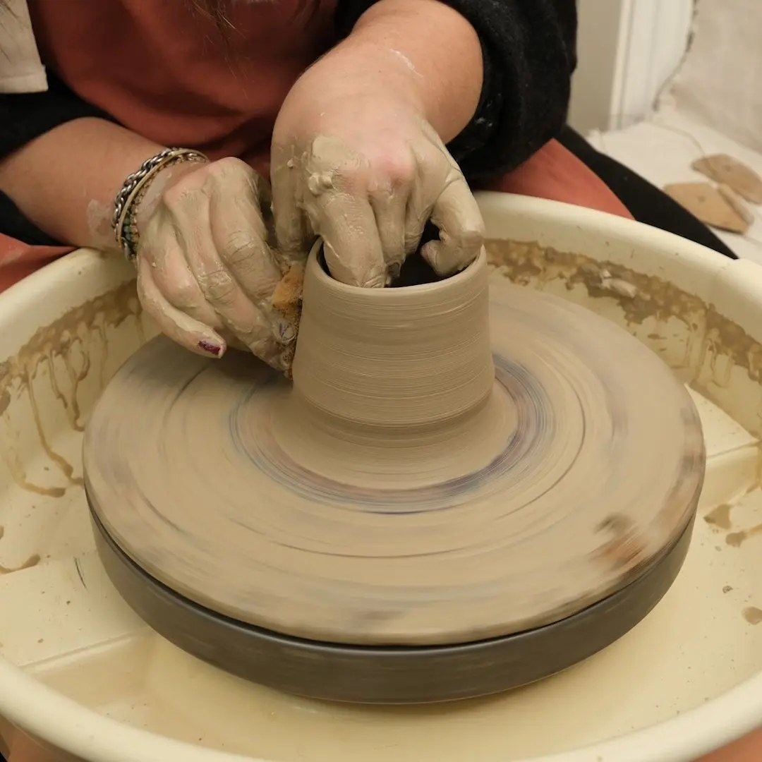 El Yapımı Seramik Bardak 200 Ml