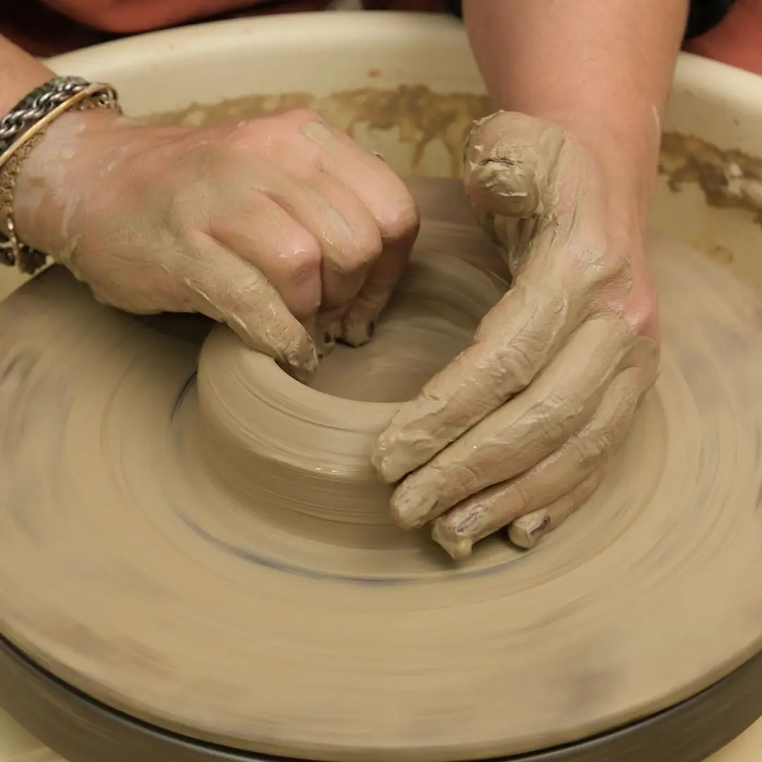 El Yapımı Seramik Bardak 2'li Set 80-100 Ml