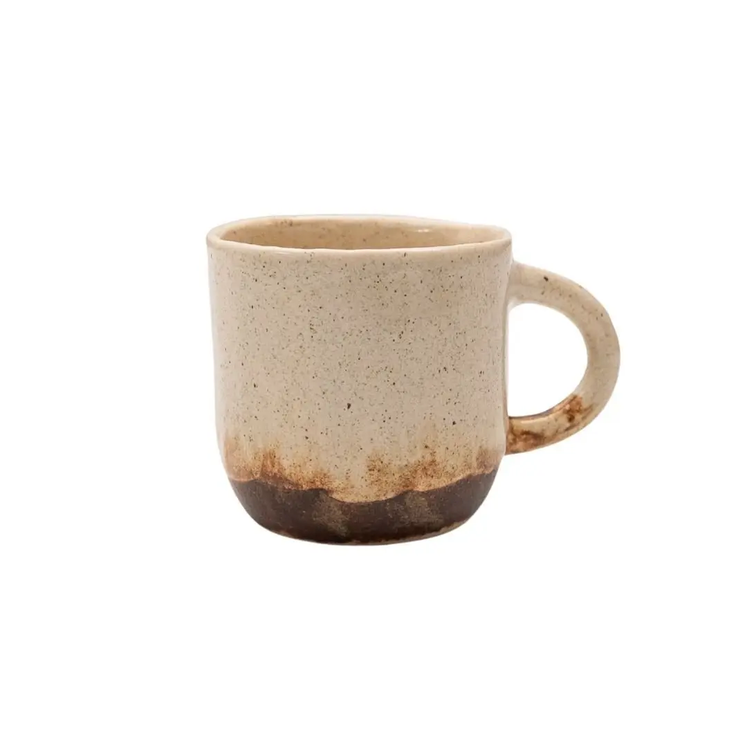 El Yapımı Seramik Bardak 120 Ml